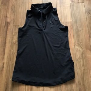 Under Armour Woman’s Heatgear Sleeveless Polo